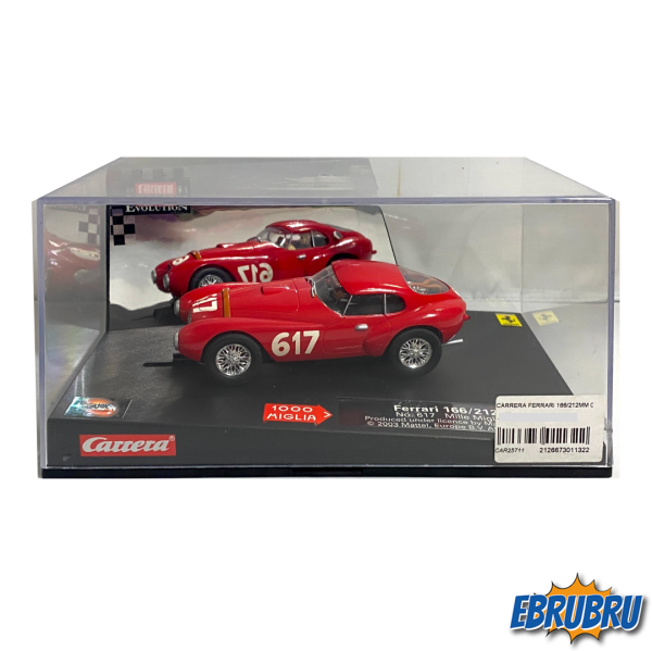 Ferrari Uovo Milia Miglia 52 CARRERA Evolution 25711