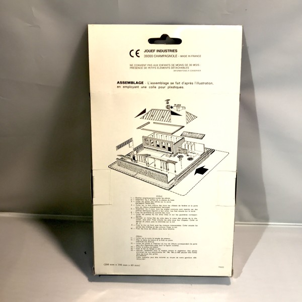 Ecole - Maquette - JOUEF