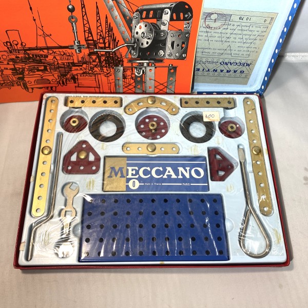 Boîte MECCANO N°0
