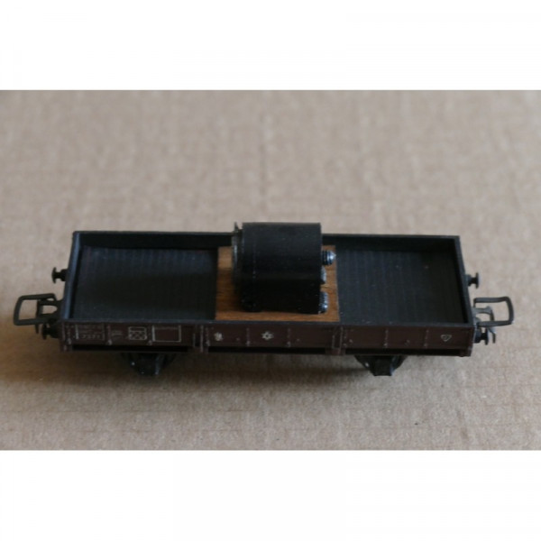 WAGON  PLAT OCEM 1919 DEUX ESSIEUX  MARQUE VB REF 41 MATERIEL SNCF