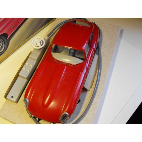 JAGUAR  TYPE E Marque  MONT BLANC