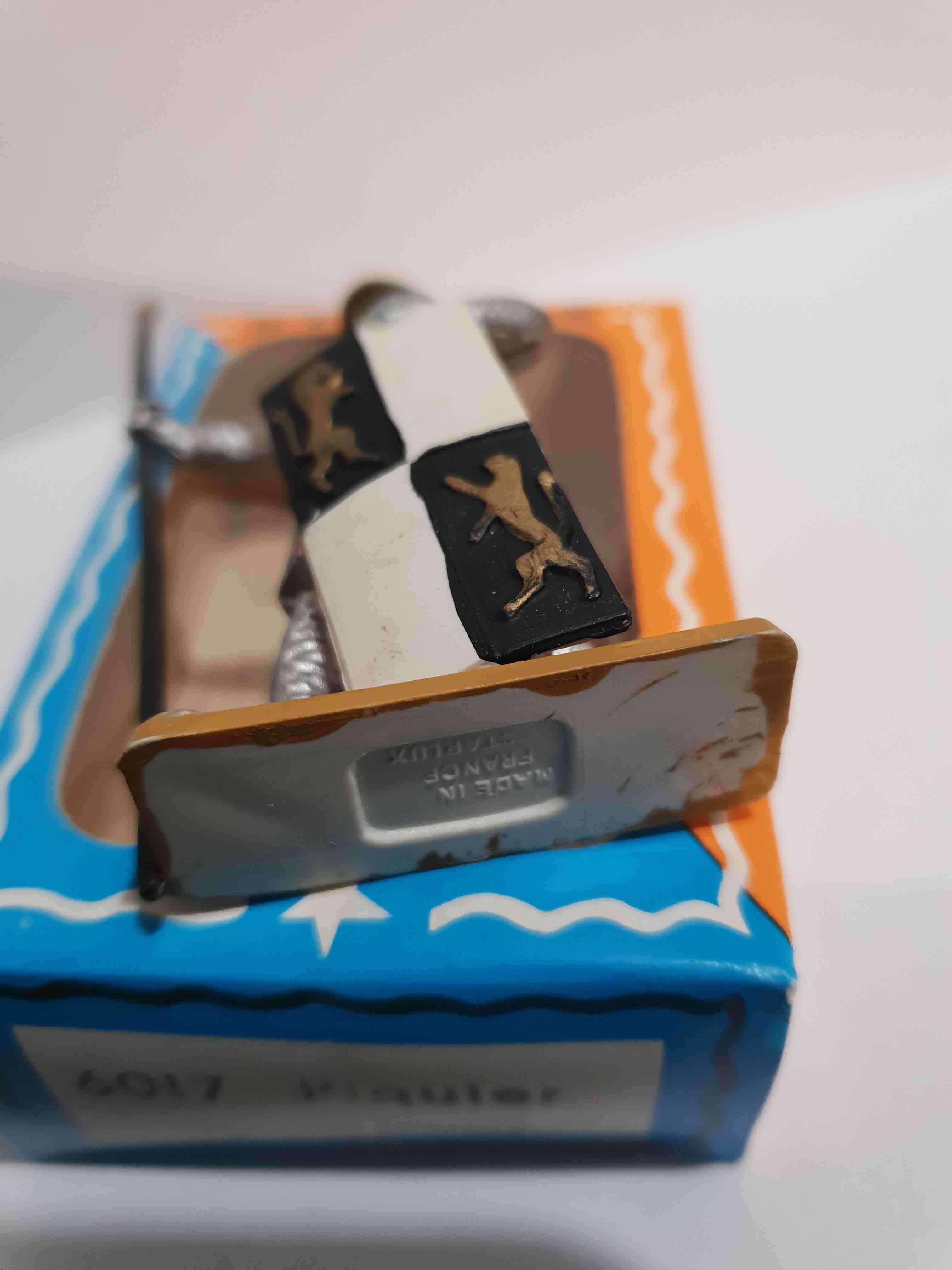 PIQUIER PIEDS BLANC STARLUX MOYEN ÂGE RÉF 6017