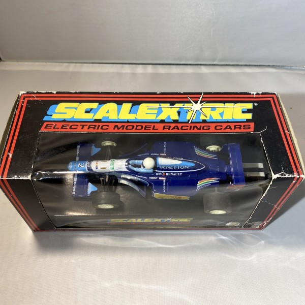Benetton Renault B193 No2 SCALEXTRIC C583