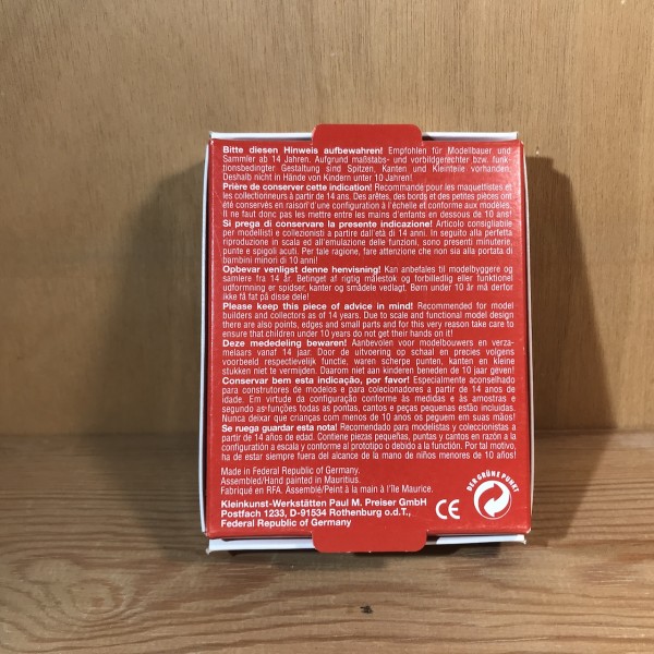 Ouvriers du bâtiment PREISER 63062