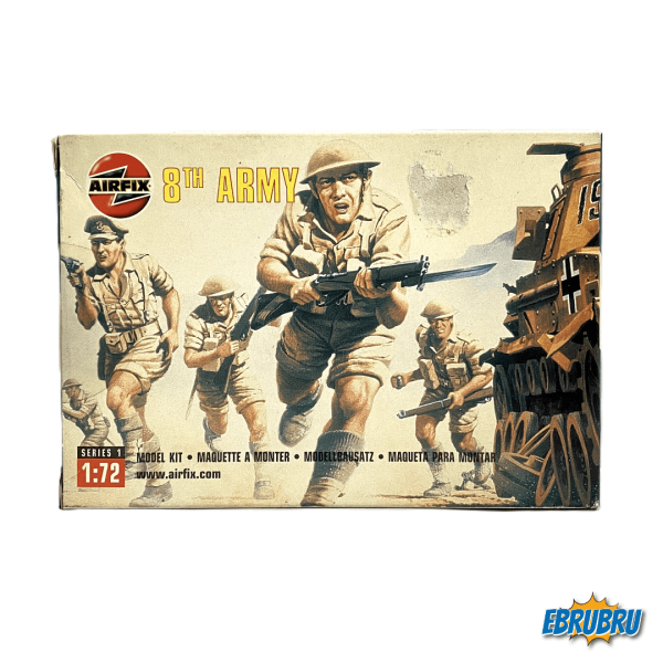 8 th Army AIRFIX Series / 01709