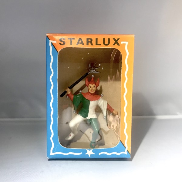 FOU DU ROI STARLUX  MOYEN ÂGE  PIEDS BLANC REF 6030