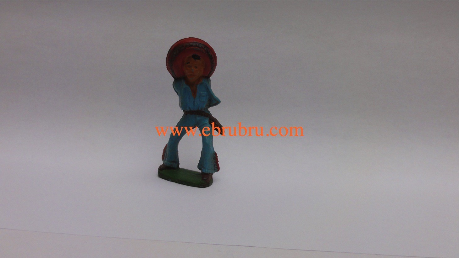 Pieton mexicain prisonnier bleu Starlux ref 251