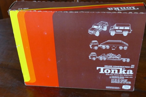 Construction set Deluxe TONKA 822