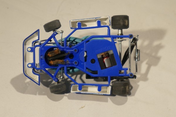 KART F 1 SERIES ALLEGRINI EQUIPE MATRA  NINCO RÉF 50215 N°23
