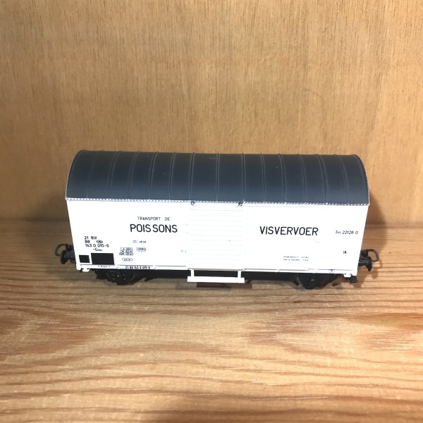 Wagon frigorifique Visvervoer LILIPUT Réf 221 92