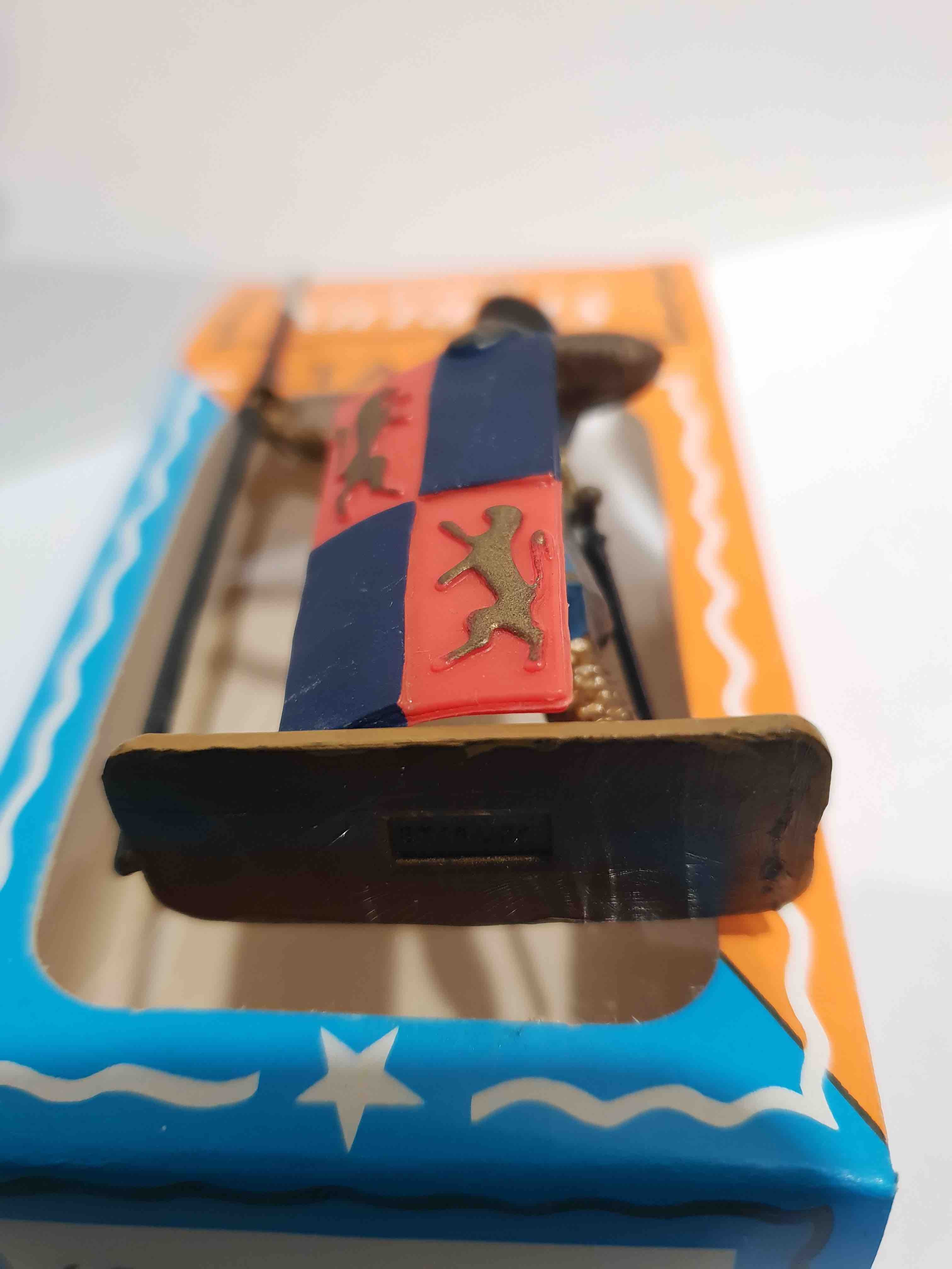 PIQUIER PIEDS OR STARLUX MOYEN ÂGE RÉF 6017