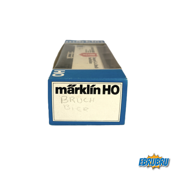 Wagon frigorifique Bruch Bier MARKLIN 4415