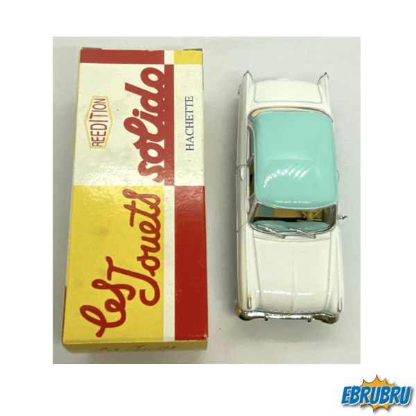 Ford Taunus 17M 1957 SOLIDO Hachette