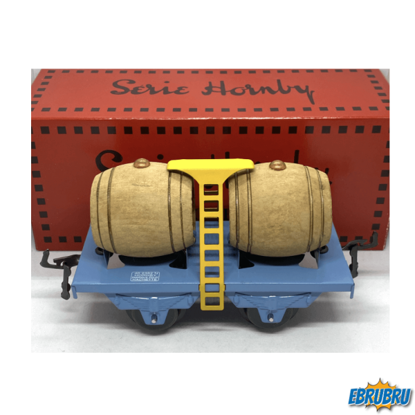 Wagon 2 tonneaux en bois HORNBY Hachette