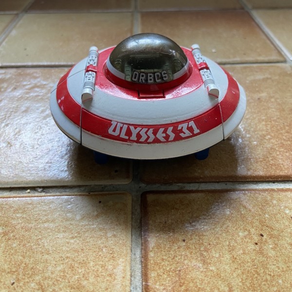 ULYSSES 31  POPY Vaisseau ORBOS de la Navette d’Ulysse 