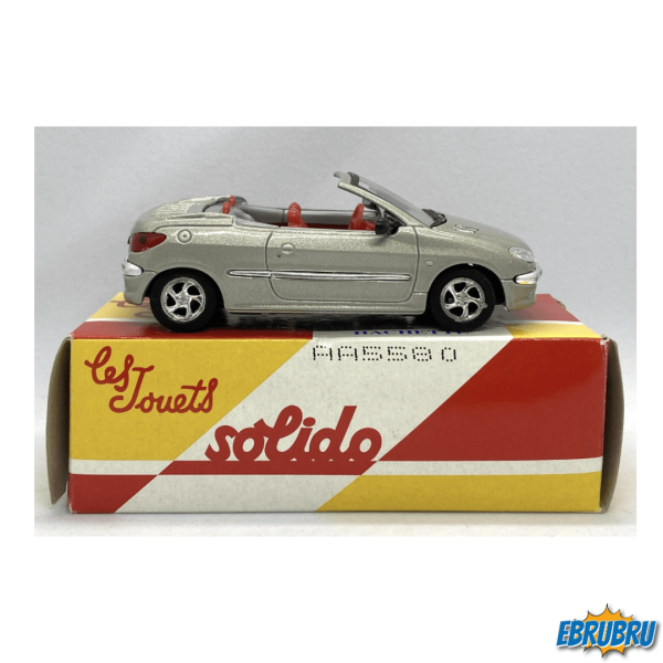 Peugeot 20 Coeur - 1999 SOLIDO Hachette