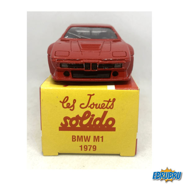Bmw M1 1979 SOLIDO