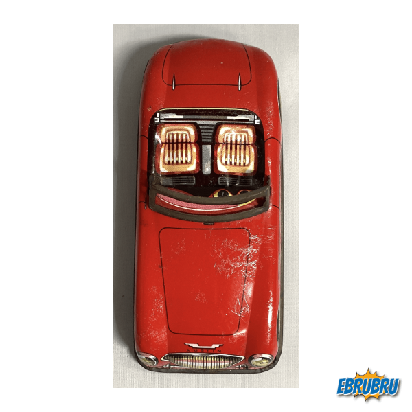 Austin Healey - Jouet en tôle lithographiée JOYAX