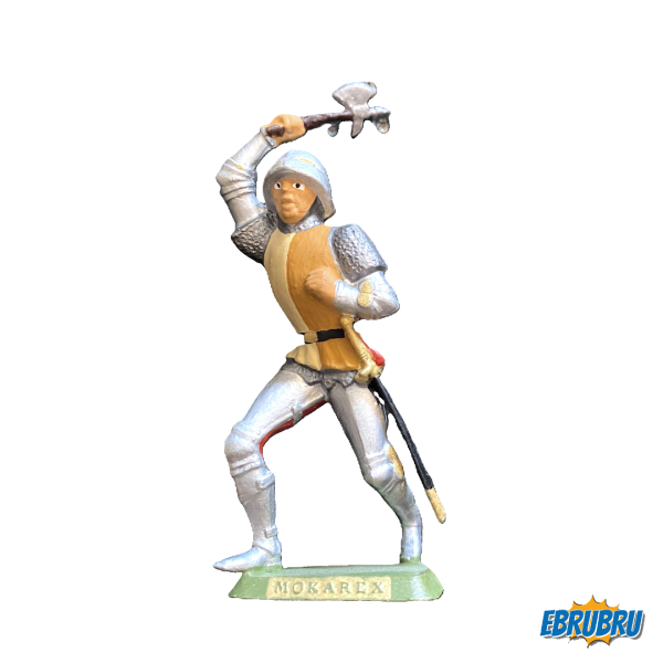 Capitaine avec hache MOKAREX - Série Ivanhoe No 2