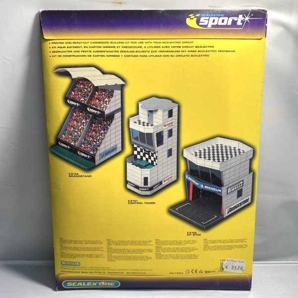 Pit Stop SCALEXTRIC Sport C8150