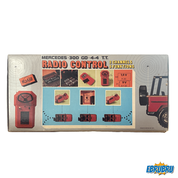 Mercedes 300 GD 4x4 TT Radio Control RICO 45