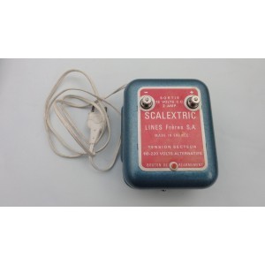 Transformateur 12 V et 2 AMP continu Scalextric Alimentation