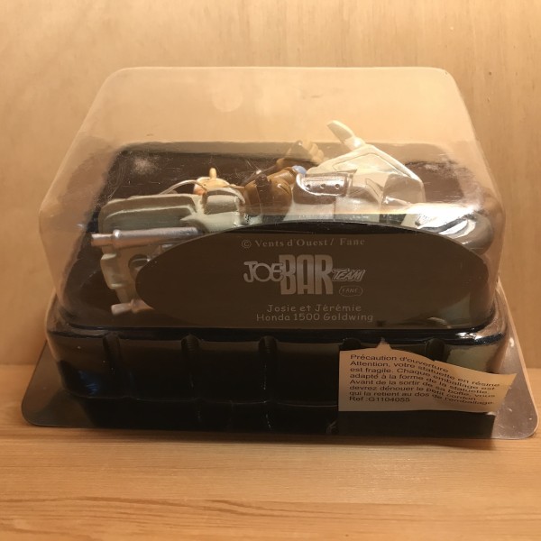 Josie et Jérémie - Honda 1500 Goldwing - Collection Joe Bar Team n°55