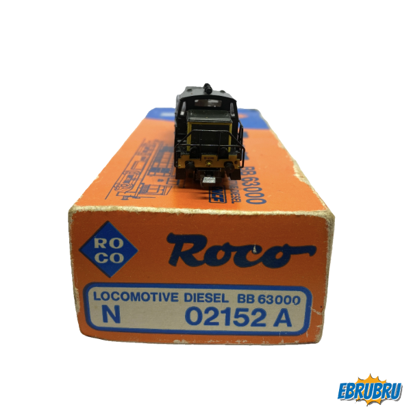 Locomotive Diesel BB 63000 ROCO 02152 A