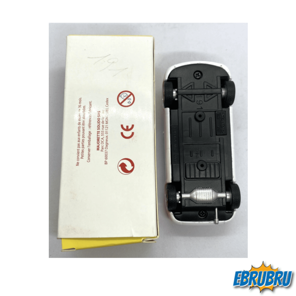 Toyota MR2 Cabriolet 2000 SOLIDO Hachette