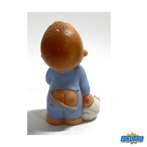 Poupée Pouet - Bébé avec son pot - LAFLEX