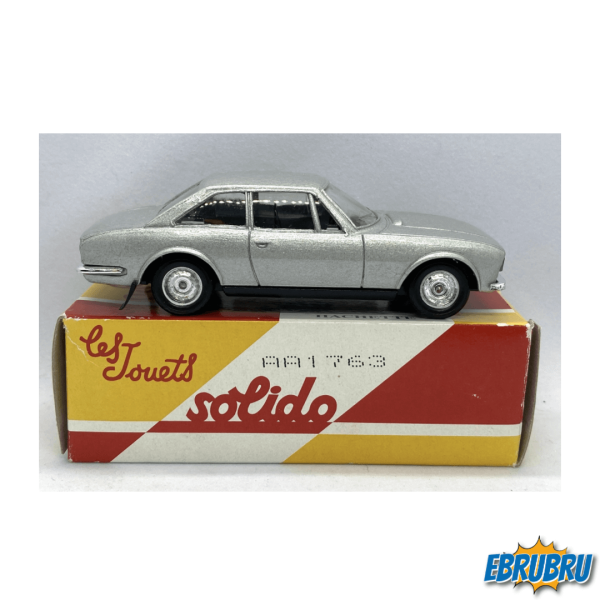 Peugeot 504 Coupé SOLIDO Hachette