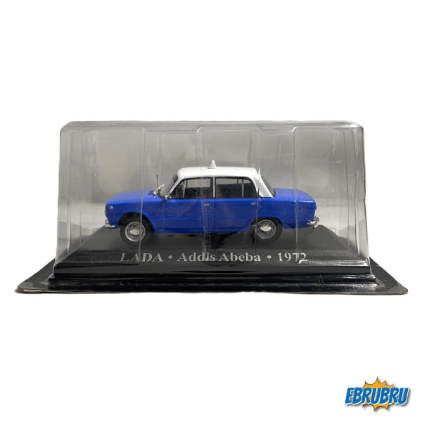 Lada Addis Abeba 1972  - Série Taxis du monde IXO Altaya n°54