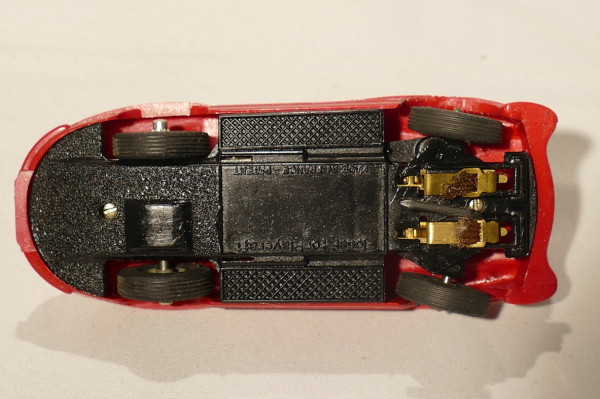 MERCEDES CABRIOLET 300 SL SPORT ROUGE JOUEF RÉF 351