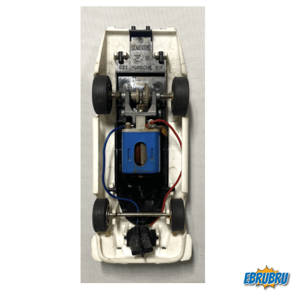 Porshe 917 blanche SCALEXTRIC 09- C22