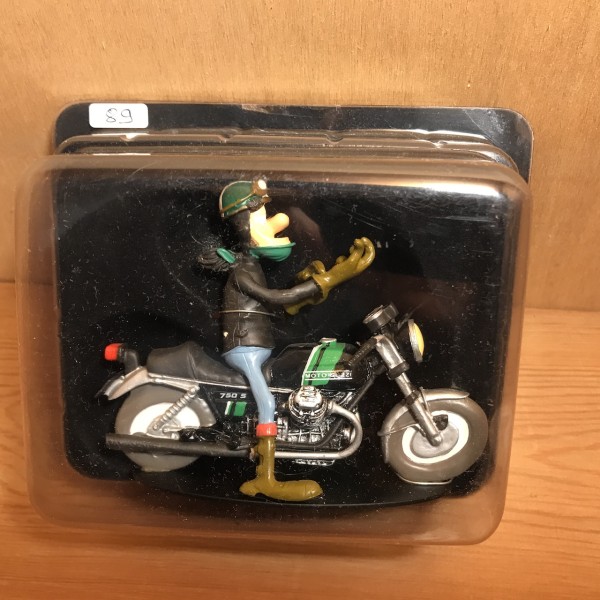 Al Atrenne -  Guzzi 750 S3 - Joe Bar Team n°89