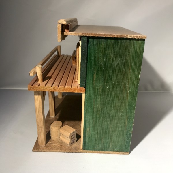 Stage Coach Station Barber ARBOIS Farwest