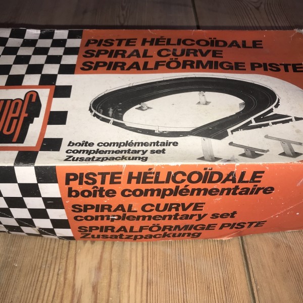 Piste hélicoïdale JOUEF 3449