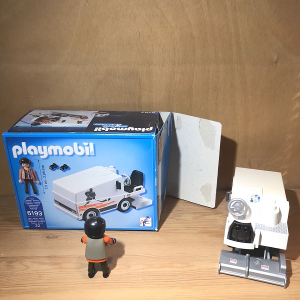 Resurfaceuse de glace PLAYMOBIL Sport & Action 6193