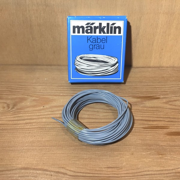 Fil de câblage gris MARKLIN 7100
