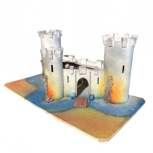 Château fort Plasticobois STARLUX 