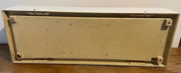 Enseigne murale éclairée avec pendule marklin Fabriqué par Busch années 60