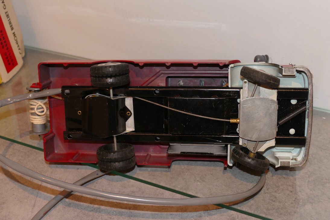 CAMION POMPIER BERLIET GAK 5 MONT BLANC 604-4