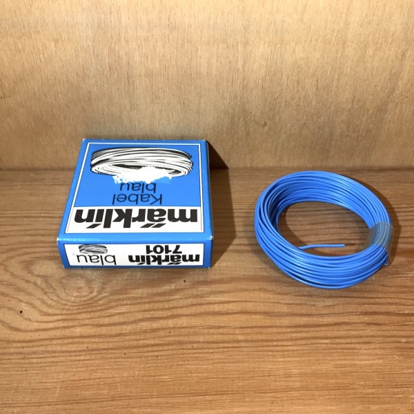 Fil de câblage bleu MARKLIN 7103
