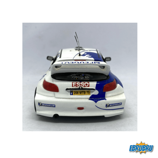 Peugeot 206 WRC 99 TOP SLOT Kit 15
