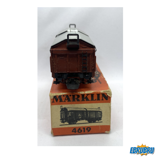 Wagon tombereau à toit coulissant MARKLIN 4619