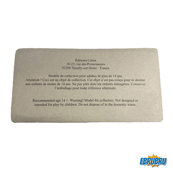 Panhard Dyna Grand Standing 1958 - Edition COBRA