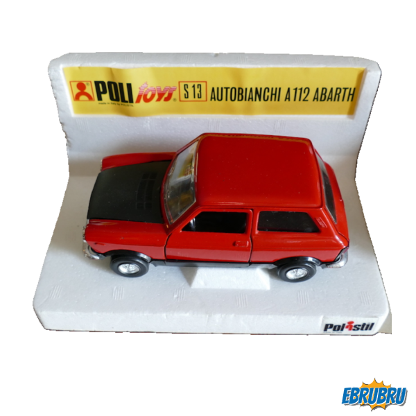 A112 Abarth POLISTIL