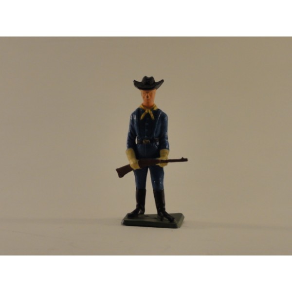 PIETON TUNIQUES BLEUES NORDISTE FUSIL DEVANT  STARLUX RÉF TB 7