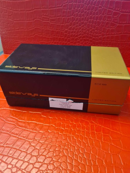 512 BB EDITION LIMITEE JPS SIDEWAYS RACER SLOT CAR REF SWLE05 