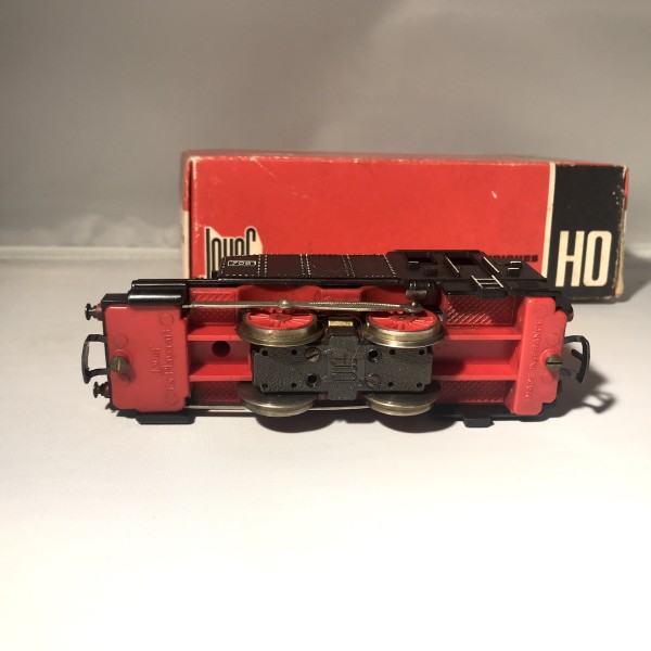 LOCOMOTIVE VAPEUR 020 T  JOUEF 708 RÉF 8311 M BOITE